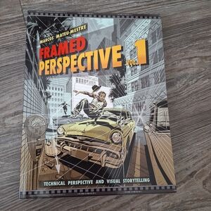 Framed Perspective Vol. 1 Book
